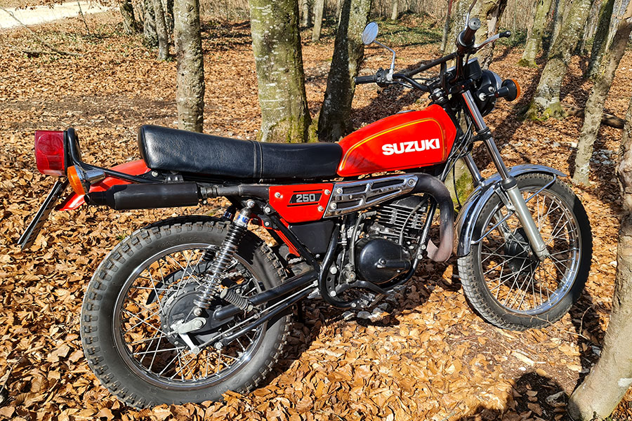 Suzuki TS250